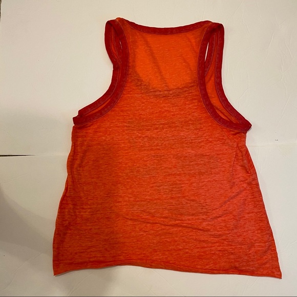 NWOT ORANGE SURROUND YOURSELF WITH TACOS TANK TOP - Picture 4 of 4